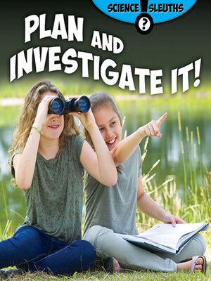 cover image of Plan and Investigate It!